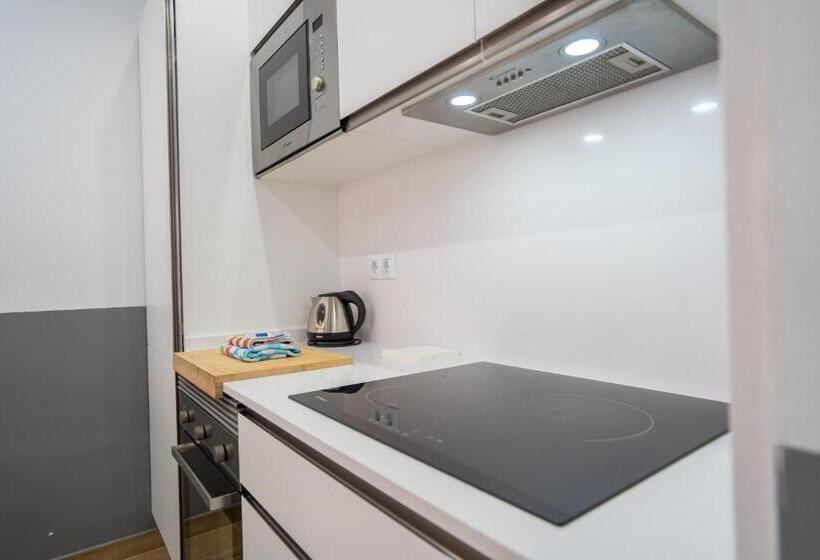 带2个卧室的公寓, Orlando 85 Complex Costa Adeje