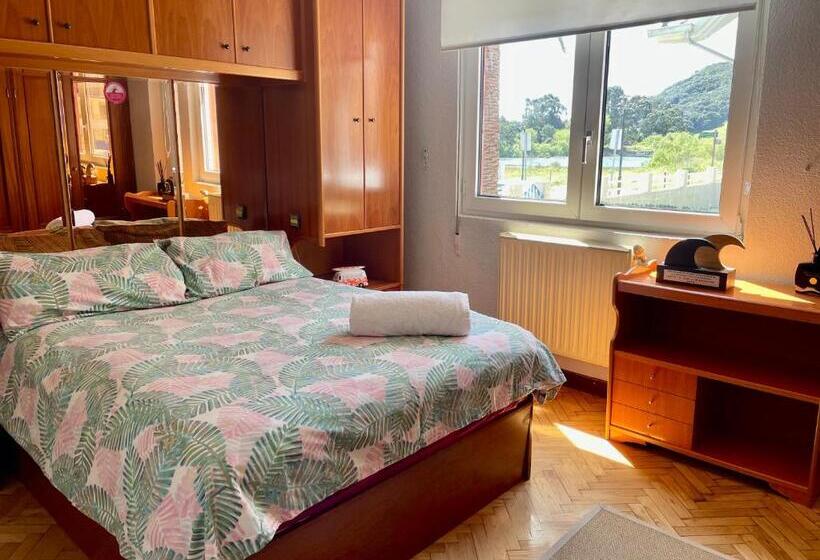 اتاق استاندارد, Escuela De Surf Waves Sound   Alojamiento Compartido