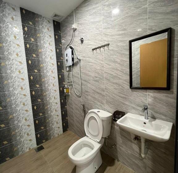 חדר סטנדרט עם מיטת קינג, Kiwi Inn