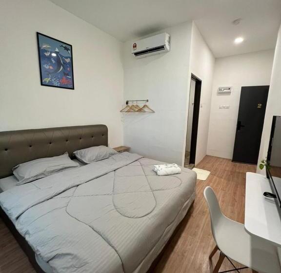 חדר דחוקס עם מיטת קינג, Kiwi Inn