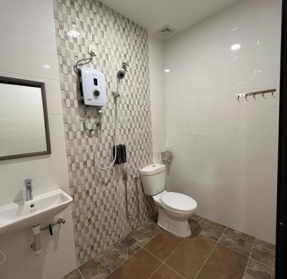 חדר דחוקס עם מיטת קינג, Kiwi Inn