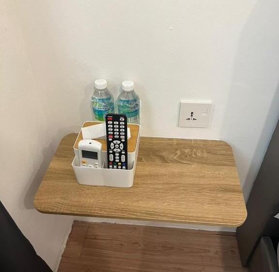 חדר דחוקס עם מיטת קינג, Kiwi Inn