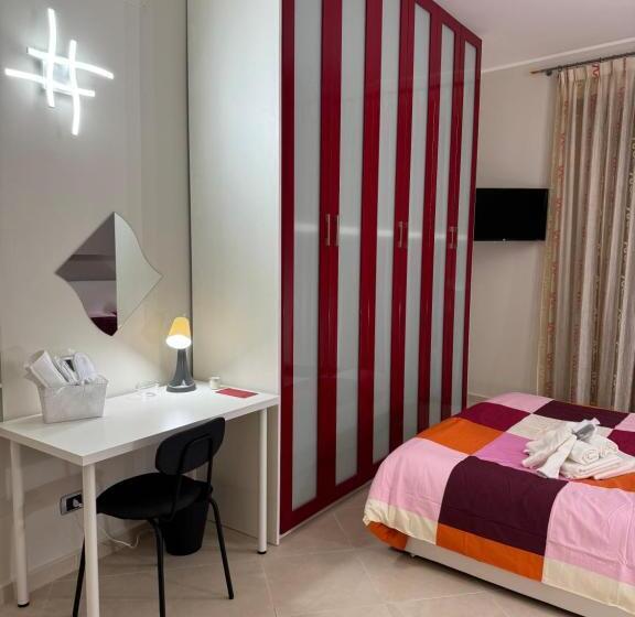 اتاق استاندارد با بالکن, Maison Dante