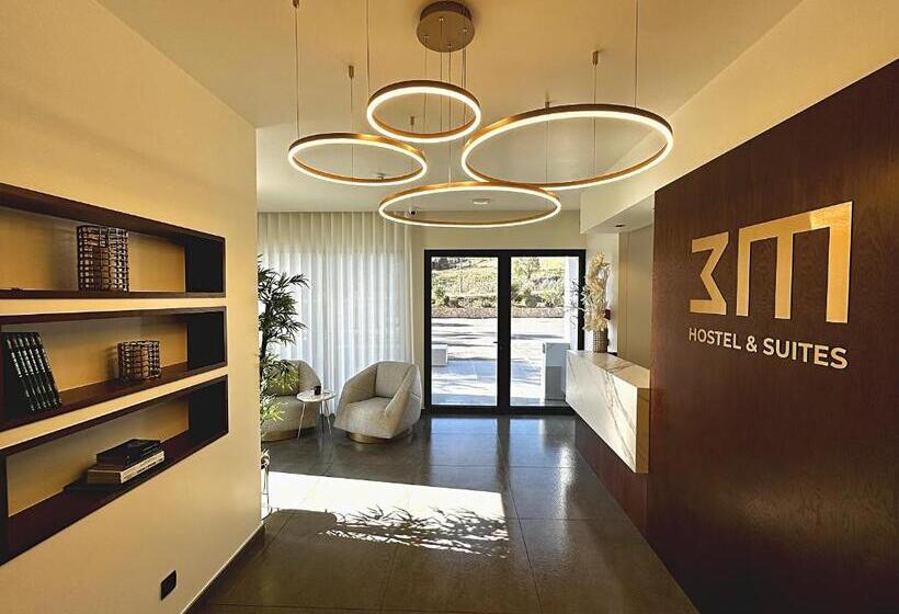 Кровать в Общей Комнате, 3m Hostel & Suites