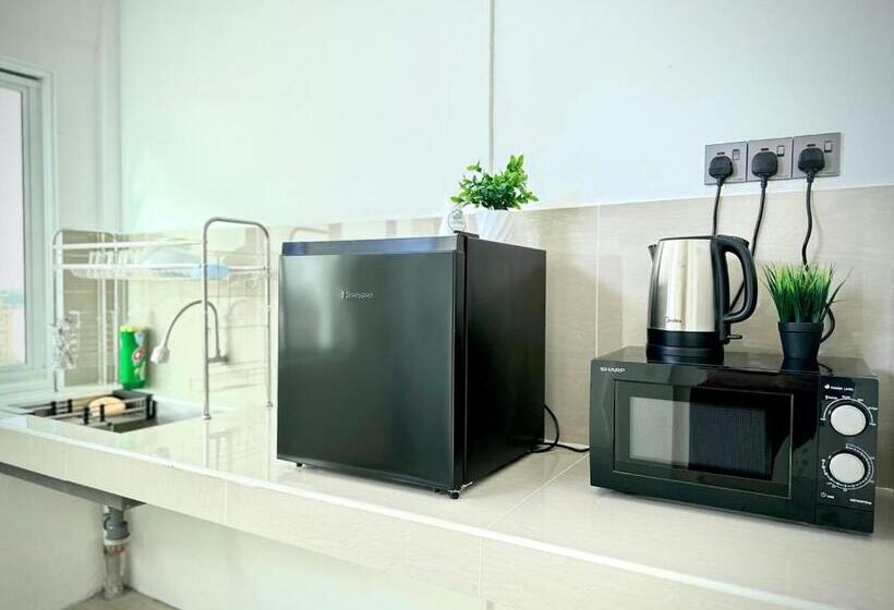 شقة 3 غرف, Alvilla   Jalan Sultan Ismail