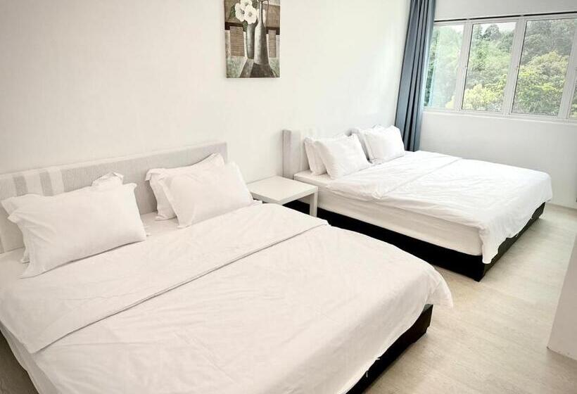 شقة غرفة نوم واحدة مزودة بشُرفة, Alvilla   Jalan Sultan Ismail