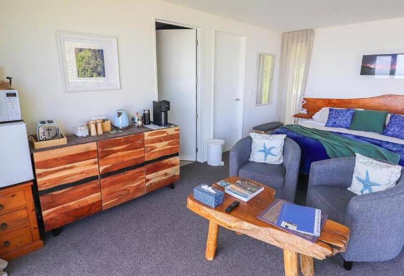 סטודיו סטנדרטי נוף לים, View With A Room Nz   Boutique Beachfront Accommodation On The Great Coast Road