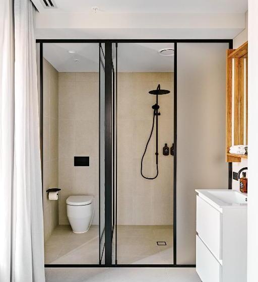 חדר סופריור עם מיטת קינג, Central Club Hotel   North Melbourne