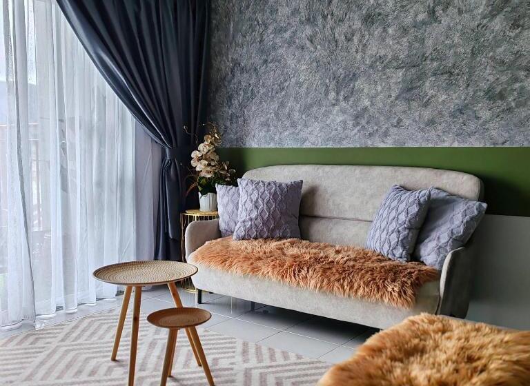 آپارتمان 3 خوابه, D Elegant Suite   Emerald Avenue