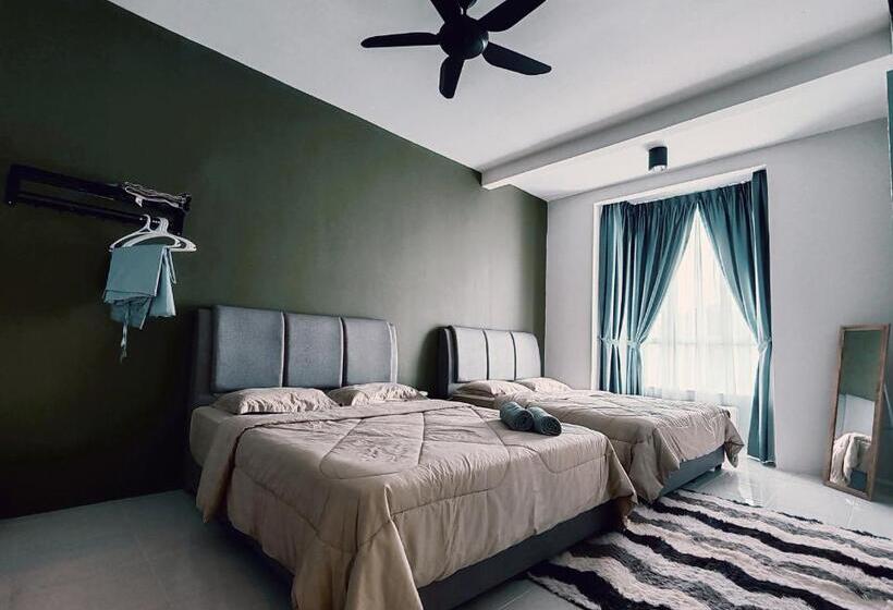 آپارتمان 3 خوابه, D Elegant Suite   Emerald Avenue