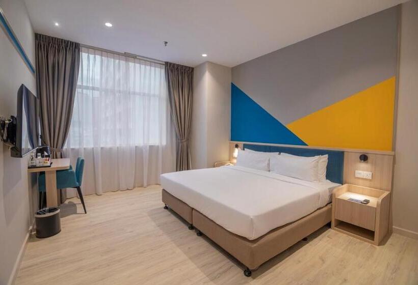 스탠다드 룸 킹사이즈 침대, Fives Hotel Meldrum