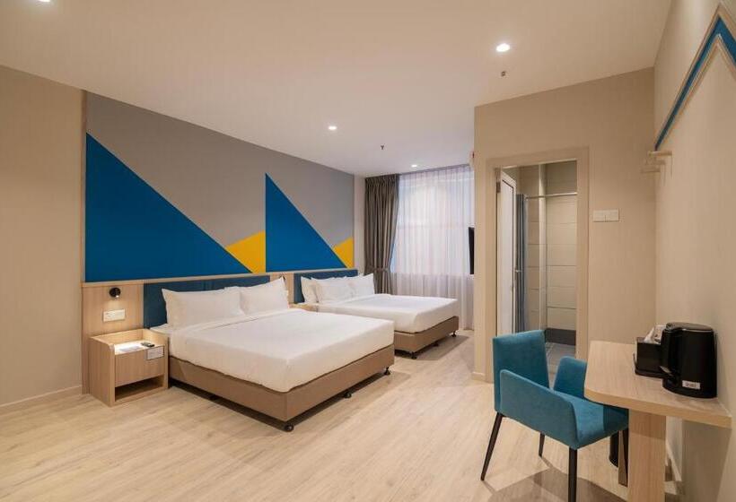 디럭스 룸, Fives Hotel Meldrum