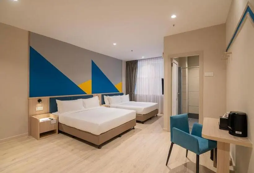 デラックスルーム, Fives Hotel Meldrum