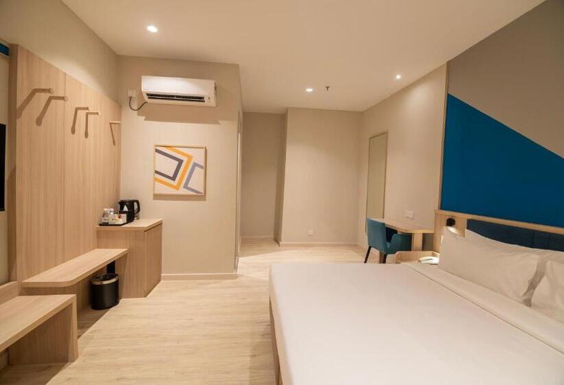 스탠다드 룸 킹사이즈 침대, Fives Hotel Meldrum