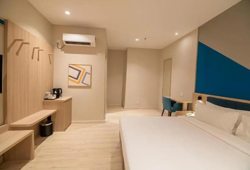 キングサイズベッドのデラックスルーム, Fives Hotel Meldrum