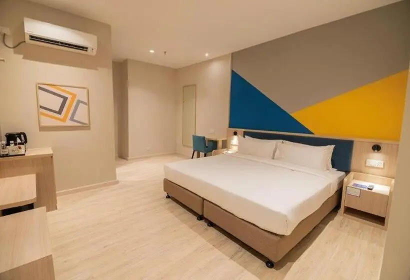 キングサイズベッドのデラックスルーム, Fives Hotel Meldrum