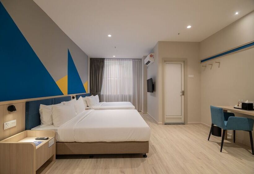 디럭스 룸, Fives Hotel Meldrum