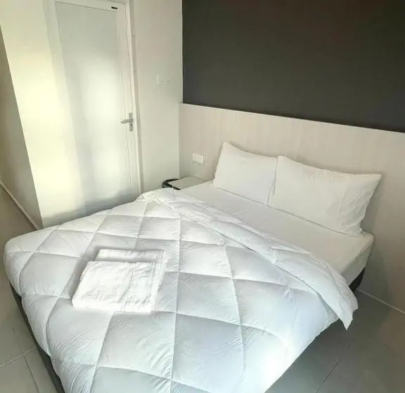 Standard-huone Puutarhanäkymä, Garden Inns Motel
