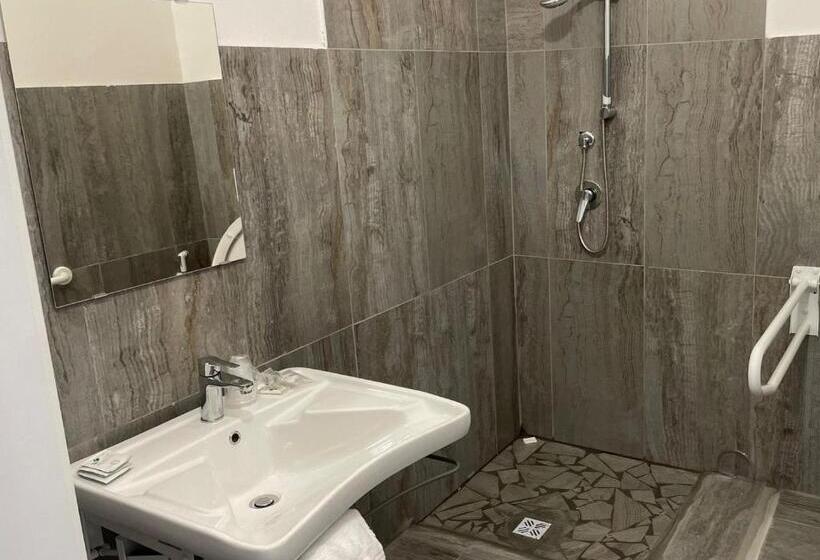 חדר סטנדרט מותאם לאדם עם מוגבלויות, Crisvan