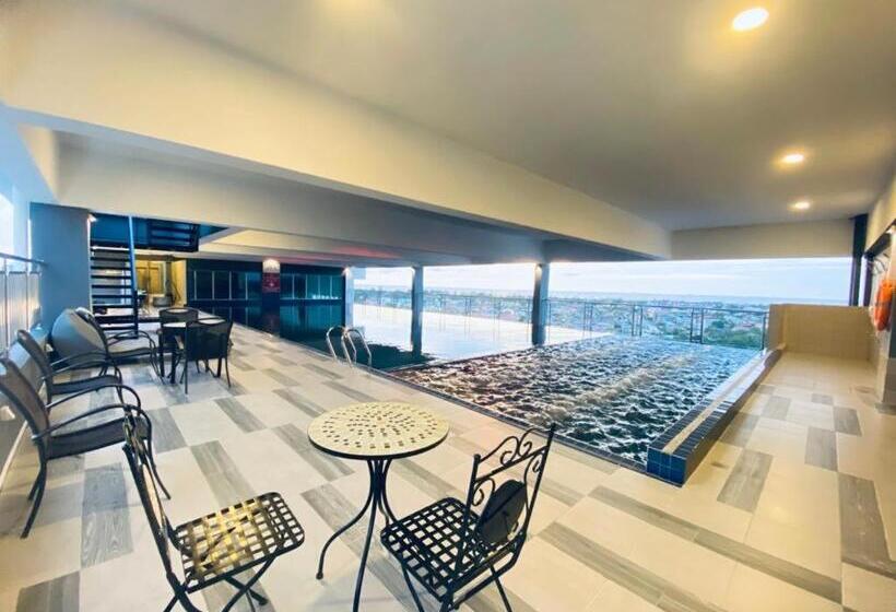 جناح مطل على المدينة, Pintarman Service Aprtment @ The Stirling Suites