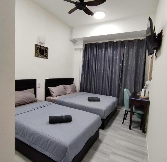 غرفة عائلية, Suria Paradise Lodge