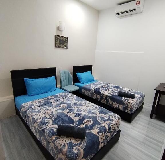 غرفة قياسية, Suria Paradise Lodge