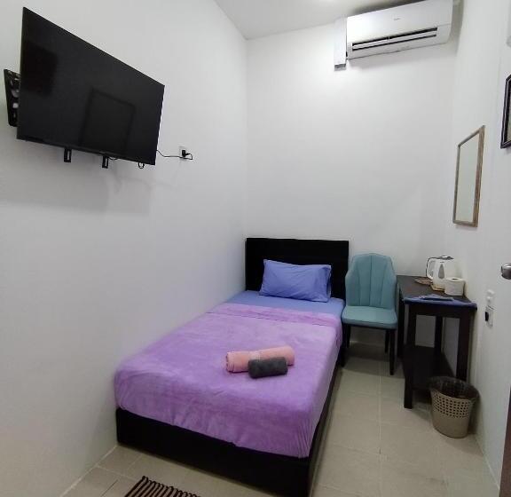 غرفة قياسية فردية حمام مشترك, Suria Paradise Lodge