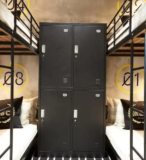 ルームシェアのワンベッド, M Stay Hostel