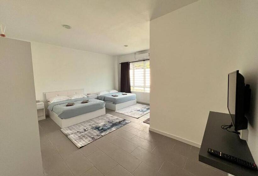 4인용 스탠다드 룸, Ij Lodge