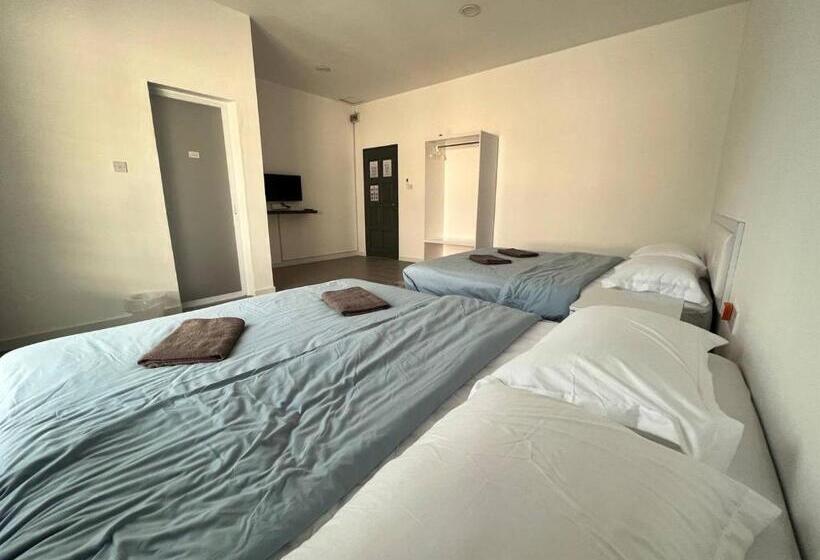 4인용 스탠다드 룸, Ij Lodge