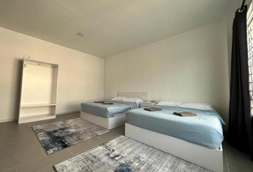 4인용 스탠다드 룸, Ij Lodge