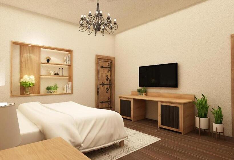 חדר דלוקס, Narwar Lakefront Resort