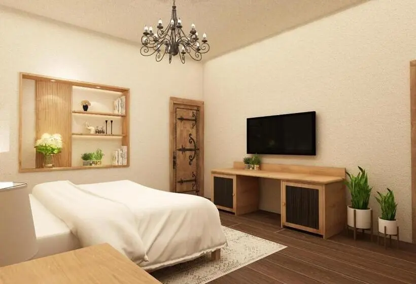 デラックスルーム, Narwar Lakefront Resort