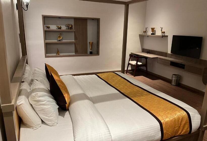 חדר דלוקס, Narwar Lakefront Resort