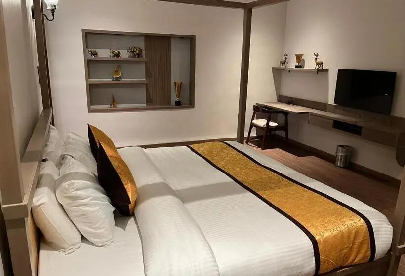 デラックスルーム, Narwar Lakefront Resort