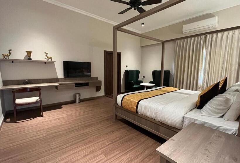 חדר דלוקס, Narwar Lakefront Resort