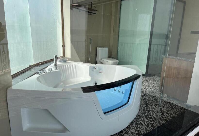 וילת חדר שינה 1, נוף לגינה, Narwar Lakefront Resort