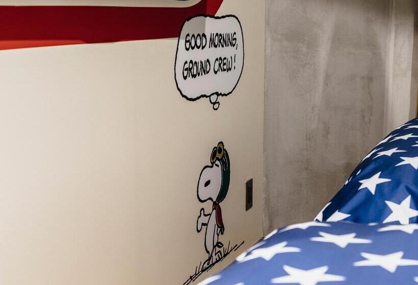 Standard Kolmen Hengen Huone, ピーナッツホテル/peanuts
