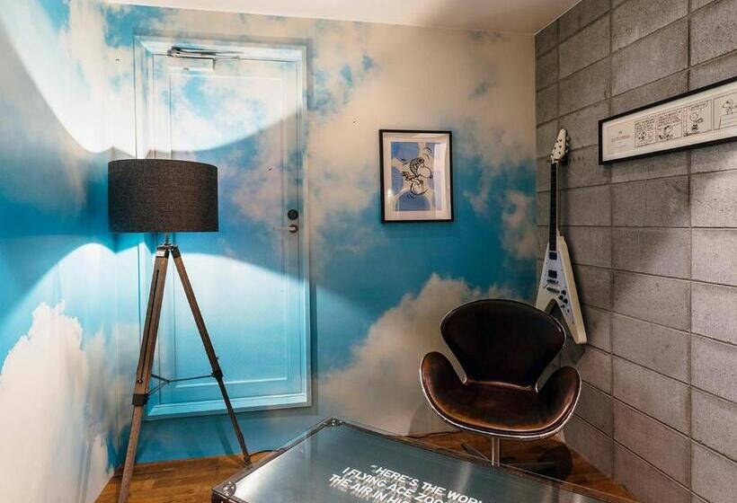 Standard Kolmen Hengen Huone, ピーナッツホテル/peanuts