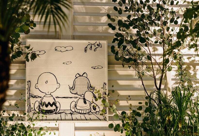 Standard-huone Terassi, ピーナッツホテル/peanuts