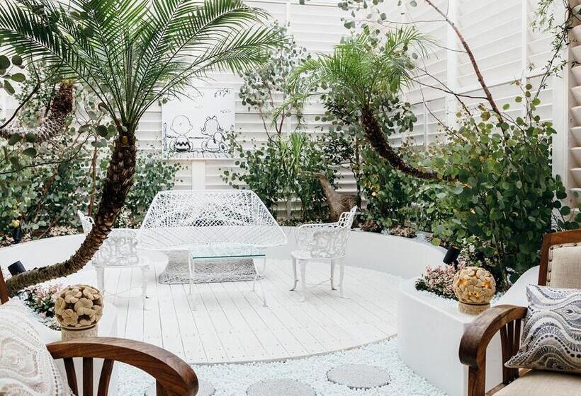 Standard-huone Terassi, ピーナッツホテル/peanuts