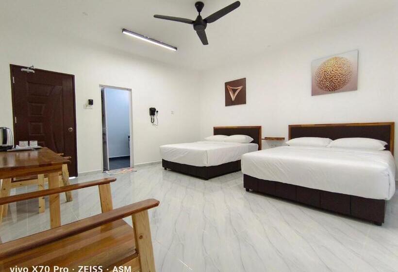 Номер Deluxe, Asm Roomstay 4 2 Queen Beds