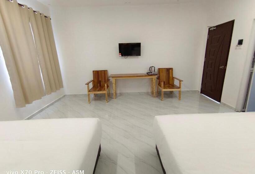 豪华房间, Asm Roomstay 4 2 Queen Beds