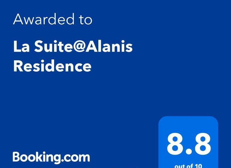 اتاق استاندارد با تخت بزرگ, La Suite@alanis Residence