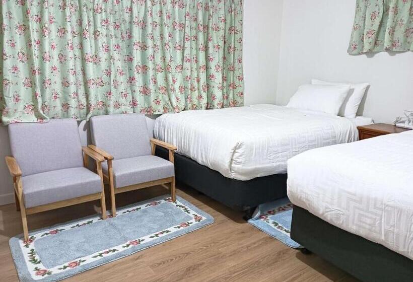 ファミリールーム, Melville Guest House Near Waikato Hospital