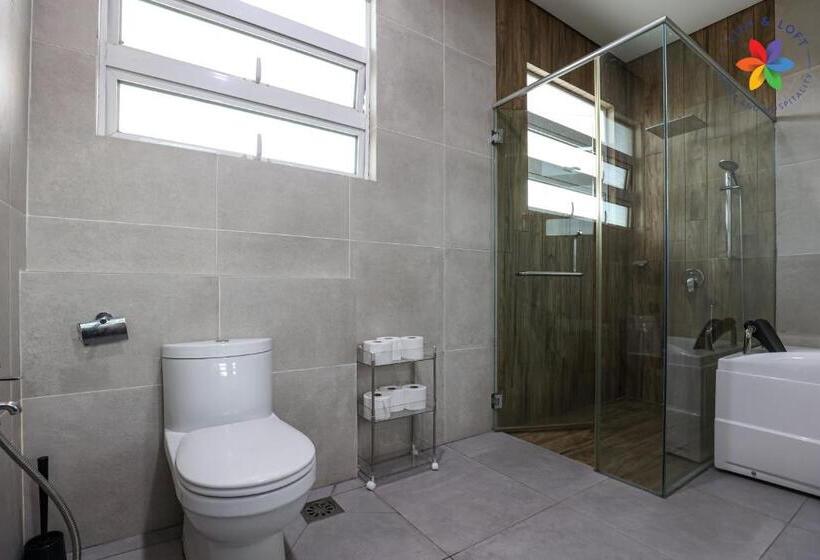 패밀리 룸, Private Studio In Bungalow By Lilyandloft