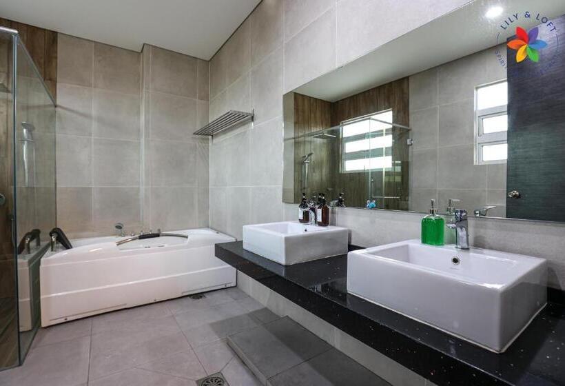패밀리 룸, Private Studio In Bungalow By Lilyandloft