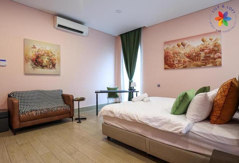 패밀리 룸, Private Studio In Bungalow By Lilyandloft