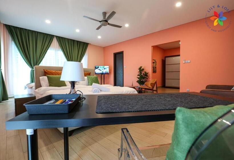 패밀리 룸, Private Studio In Bungalow By Lilyandloft