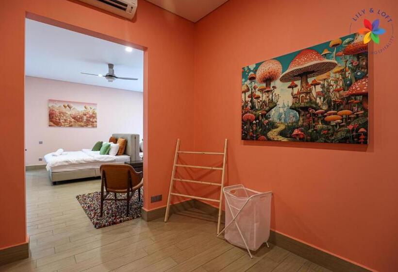 패밀리 룸, Private Studio In Bungalow By Lilyandloft